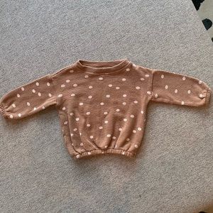 Rylee & Cru Truffle Dot Pullover